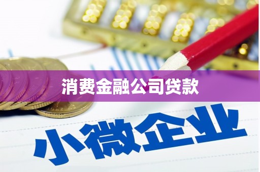 六横消费金融公司贷款