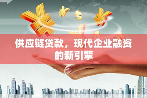 六横供应链贷款，现代企业融资的新引擎