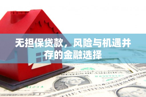 六横无担保贷款，风险与机遇并存的金融选择