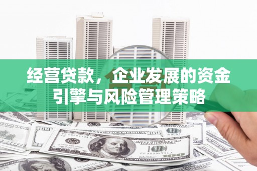 六横经营贷款，企业发展的资金引擎与风险管理策略