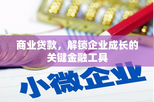 六横商业贷款，解锁企业成长的关键金融工具