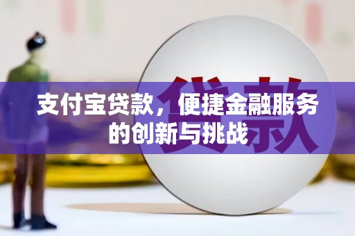 六横支付宝贷款，便捷金融服务的创新与挑战