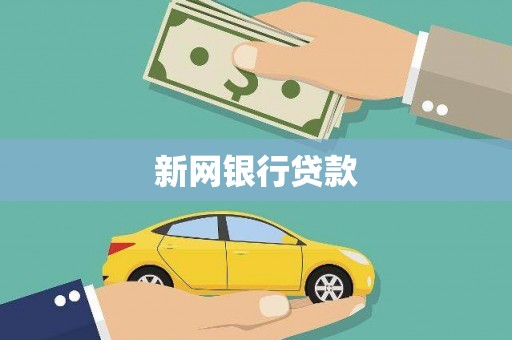 六横新网银行贷款