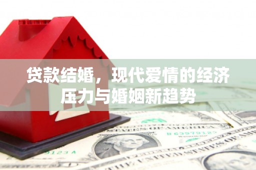 六横贷款结婚，现代爱情的经济压力与婚姻新趋势