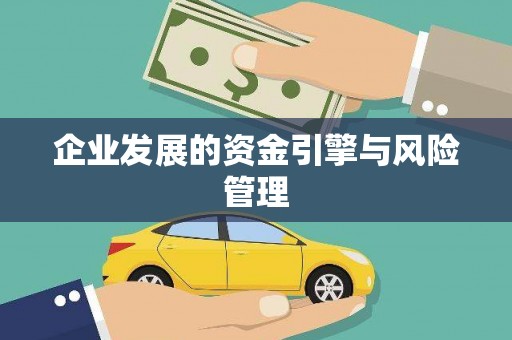 六横企业发展的资金引擎与风险管理