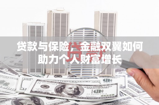 六横贷款与保险，金融双翼如何助力个人财富增长