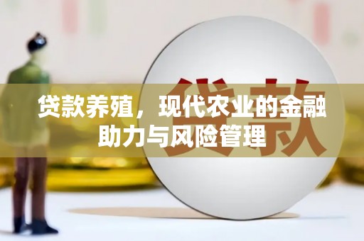 六横贷款养殖，现代农业的金融助力与风险管理