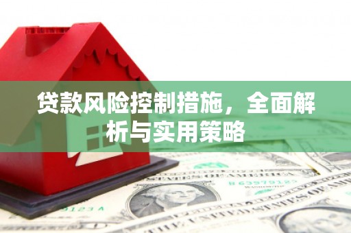 六横贷款风险控制措施，全面解析与实用策略