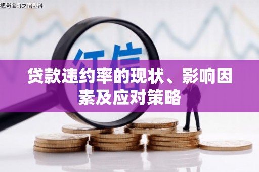 六横贷款违约率的现状、影响因素及应对策略