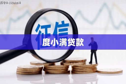 六横度小满贷款
