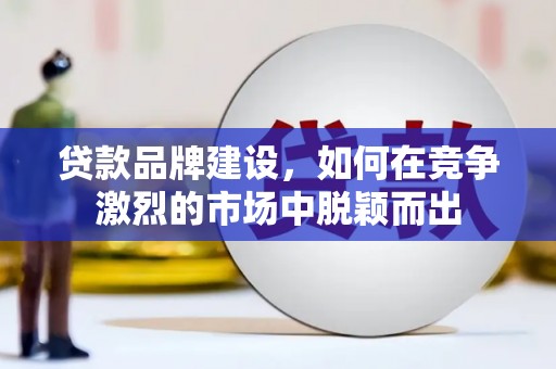 六横贷款品牌建设，如何在竞争激烈的市场中脱颖而出