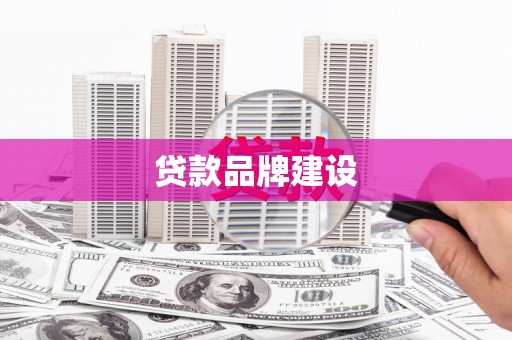 六横贷款品牌建设