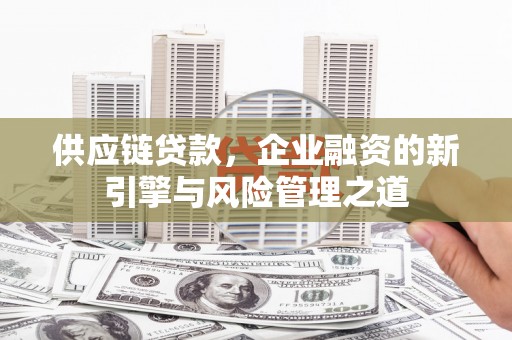 六横供应链贷款，企业融资的新引擎与风险管理之道