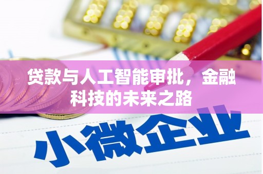 六横贷款与人工智能审批，金融科技的未来之路