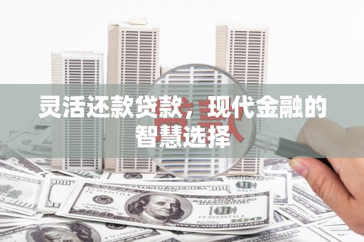 六横灵活还款贷款，现代金融的智慧选择