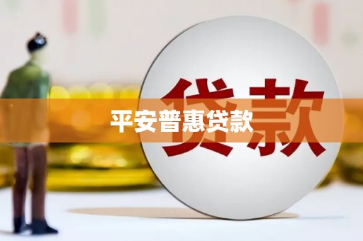六横平安普惠贷款