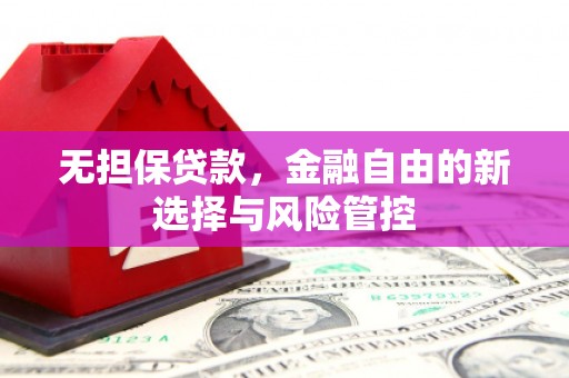 六横无担保贷款，金融自由的新选择与风险管控
