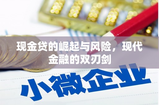 六横现金贷的崛起与风险，现代金融的双刃剑