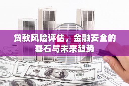 六横贷款风险评估，金融安全的基石与未来趋势