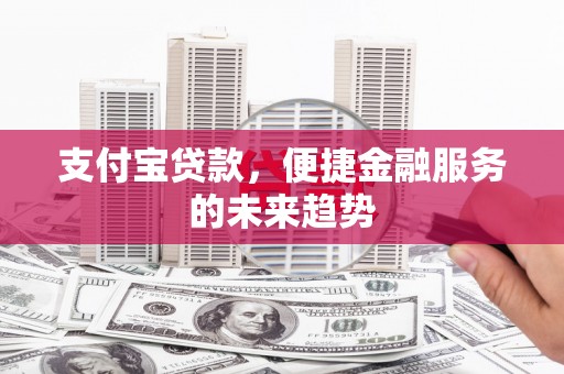 六横支付宝贷款，便捷金融服务的未来趋势