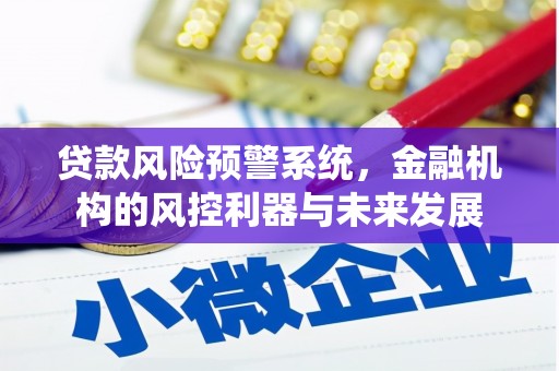 六横贷款风险预警系统，金融机构的风控利器与未来发展