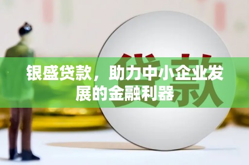 六横银盛贷款，助力中小企业发展的金融利器