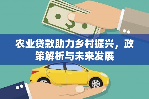 六横农业贷款助力乡村振兴，政策解析与未来发展