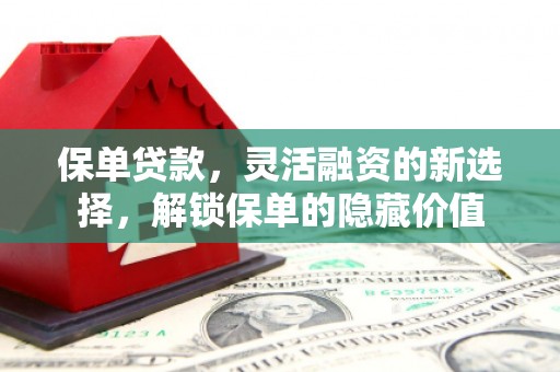 六横保单贷款，灵活融资的新选择，解锁保单的隐藏价值