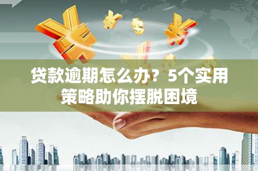 六横贷款逾期怎么办？5个实用策略助你摆脱困境