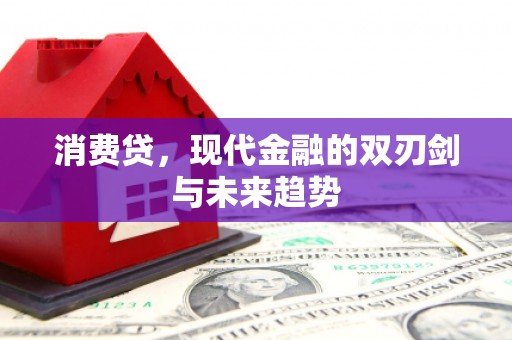 六横消费贷，现代金融的双刃剑与未来趋势