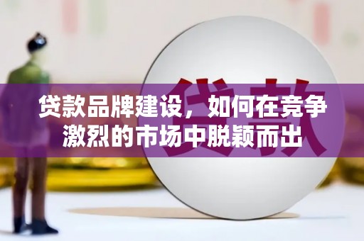六横贷款品牌建设，如何在竞争激烈的市场中脱颖而出