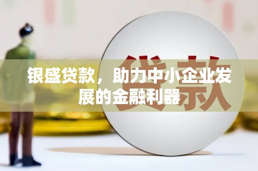 六横银盛贷款，助力中小企业发展的金融利器