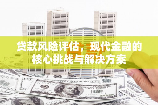 六横贷款风险评估，现代金融的核心挑战与解决方案