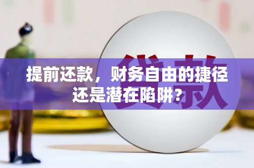六横提前还款，财务自由的捷径还是潜在陷阱？