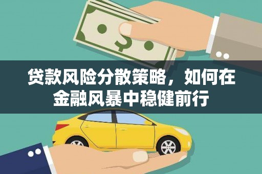 六横贷款风险分散策略，如何在金融风暴中稳健前行