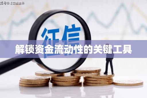 六横解锁资金流动性的关键工具