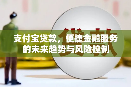 六横支付宝贷款，便捷金融服务的未来趋势与风险控制