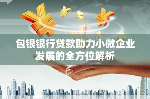 六横包银银行贷款助力小微企业发展的全方位解析