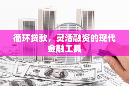 六横循环贷款，灵活融资的现代金融工具