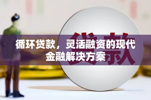 六横循环贷款，灵活融资的现代金融解决方案