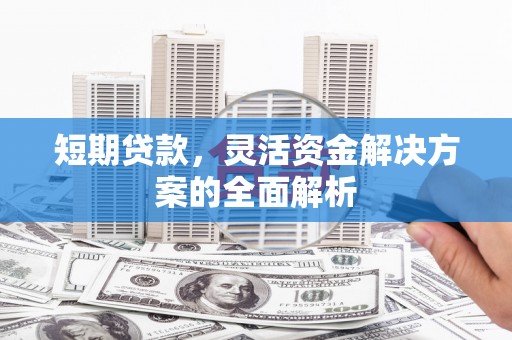 六横短期贷款，灵活资金解决方案的全面解析