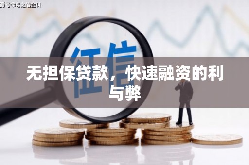 六横无担保贷款，快速融资的利与弊