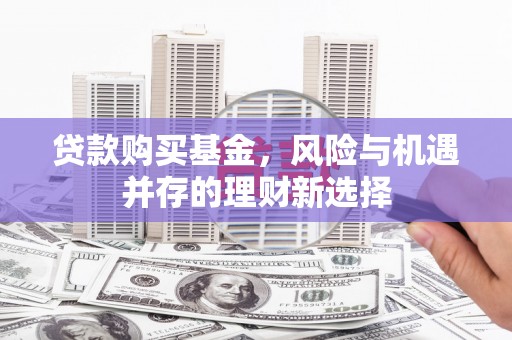 六横贷款购买基金，风险与机遇并存的理财新选择