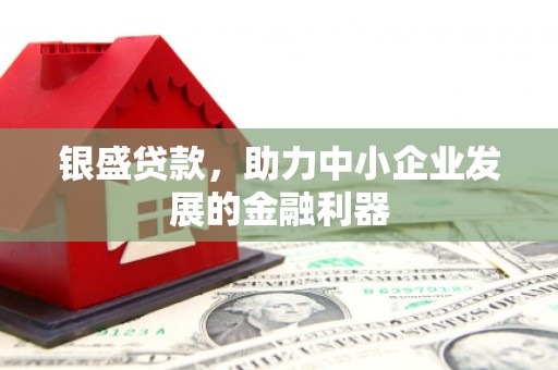 六横银盛贷款，助力中小企业发展的金融利器