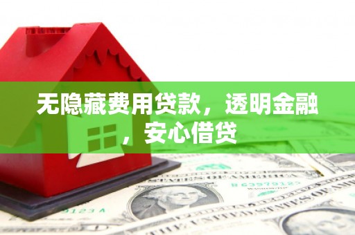 六横无隐藏费用贷款，透明金融，安心借贷