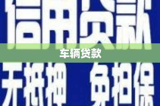 六横车辆贷款