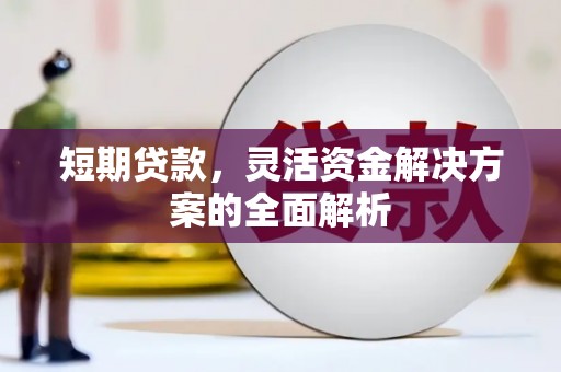 六横短期贷款，灵活资金解决方案的全面解析