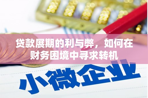 六横贷款展期的利与弊，如何在财务困境中寻求转机