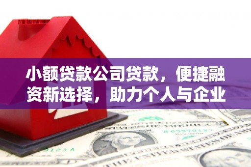 六横小额贷款公司贷款，便捷融资新选择，助力个人与企业成长