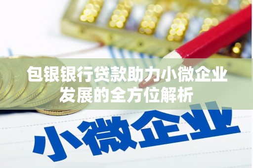 六横包银银行贷款助力小微企业发展的全方位解析